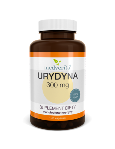 Urydyna 300mg - 120kaps - Medverita