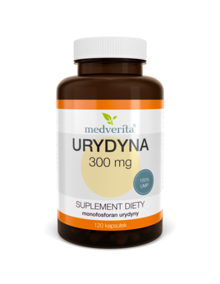 Urydyna 300mg - 120kaps - Medverita