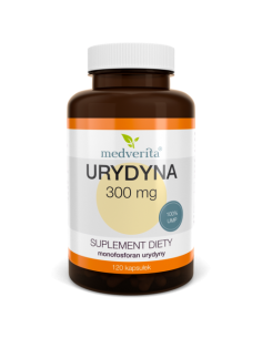 Urydyna 300mg - 60kaps - Medverita