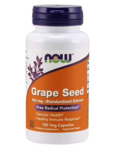 Grape seed 100mg - 100kaps - NOW