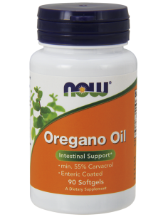 NOW Oregano oil 90kps