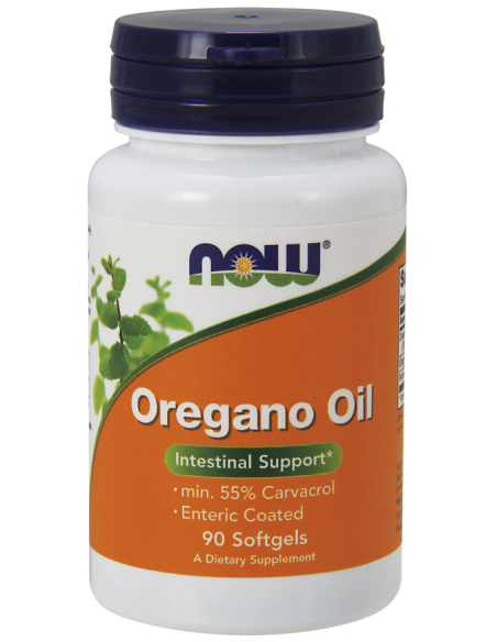 NOW Oregano oil 90kps