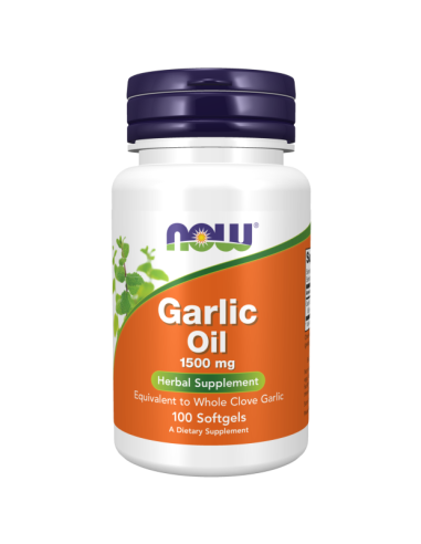 Garlic oil - 100softgels - NOW