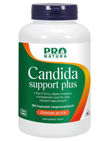 CANDIDA SUPPORT -  180kaps - NOW