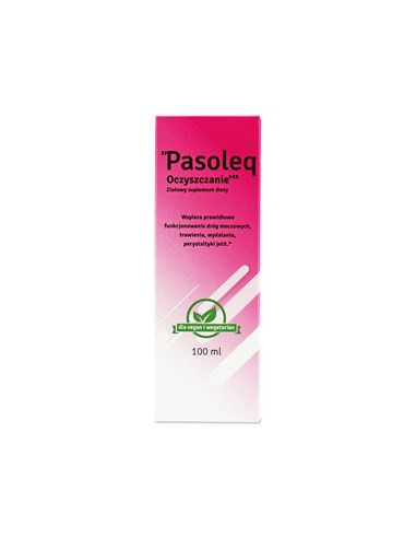 Oczyszczanie - 100ml - Pasoleq