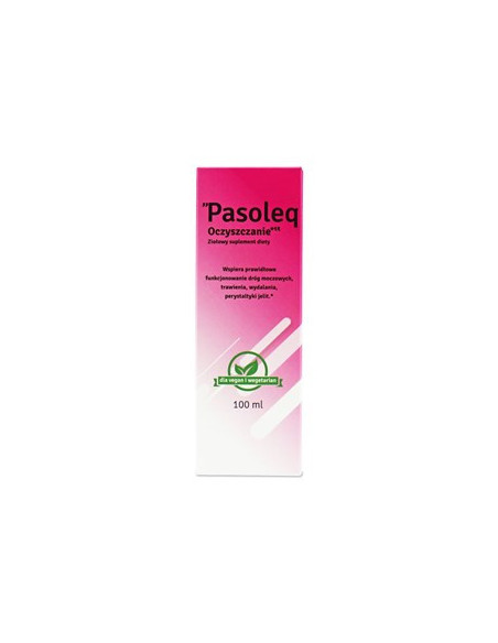 Oczyszczanie - 100ml - Pasoleq