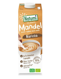 Napój migdałowy barista bez cukru - 1L - Natumi
