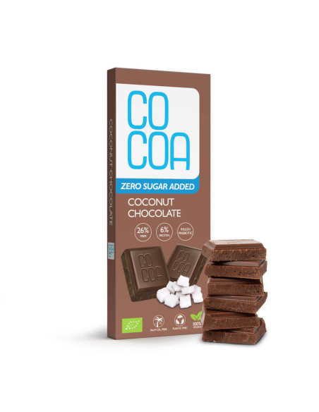 Czekolada kokosowa bio - 50g - Cocoa