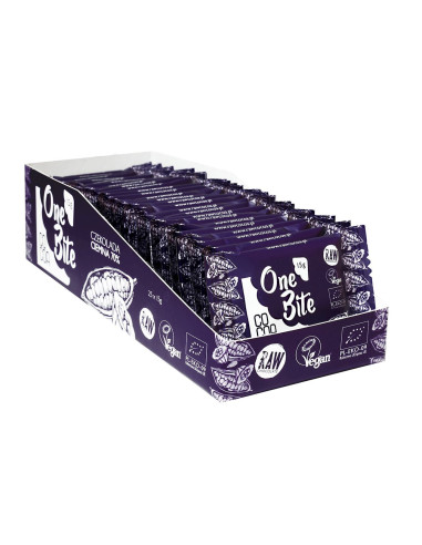 One bite czekolada gorzka 70% bio - 15g - Cocoa