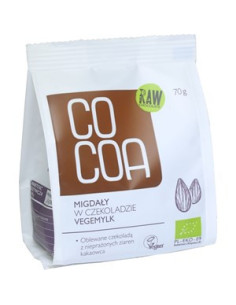 Migdały w Czekoladzie Vegemilk Bio - 70g - Cocoa