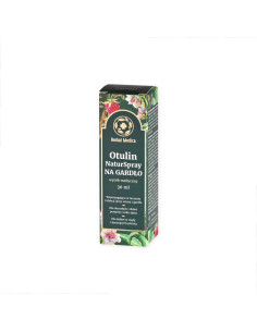 Otulin spray na gardło - 30ml - Herbal