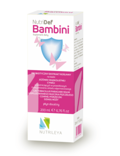 Bambini syrop - 200ml - Nutrileya