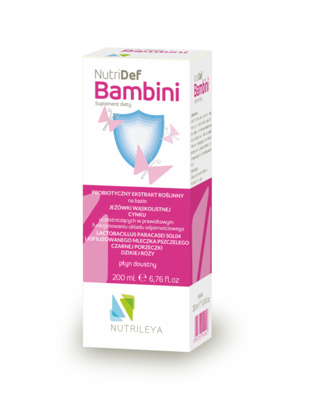 Bambini syrop - 200ml - Nutrileya