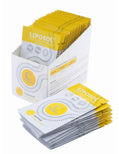 Witamina C liposomalna 1000mg - 40sasz - Aliness