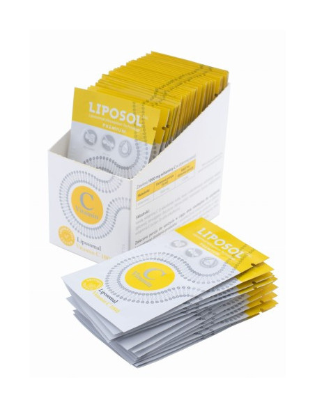 Witamina C liposomalna 1000mg - 40sasz - Aliness