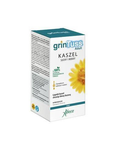 Syrop grintuss adult - 180g - Aboca