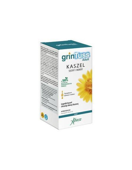 Syrop grintuss adult - 180g - Aboca