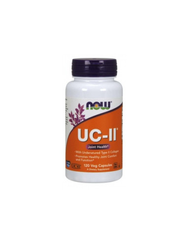 COLLANGEN UC typ II - 120kaps - Now Foods