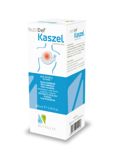 Syrop Kaszel - 200ml - Nutrileya