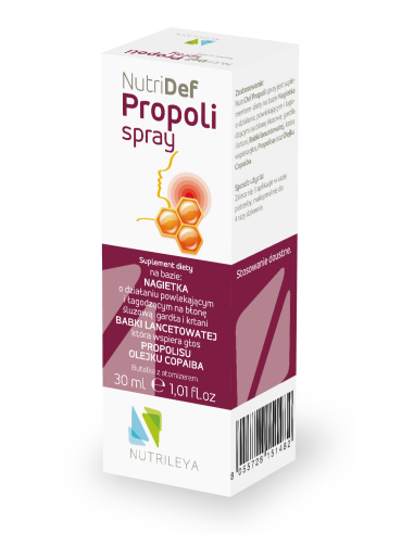 Propolis spray - 30ml - Nutrileya
