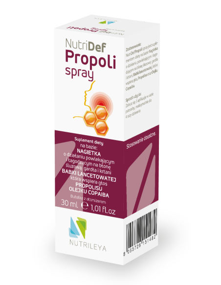 Propolis spray - 30ml - Nutrileya