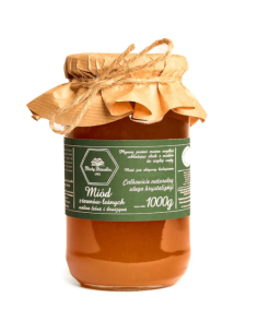 Miód leśny MALINA KRUSZYNA - 1kg - Miody Dworskie