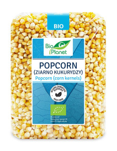 Popcorn kukurydza - 1kg - Bio Planet