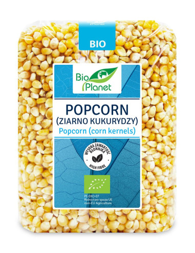 Popcorn kukurydza - 1kg - Bio Planet