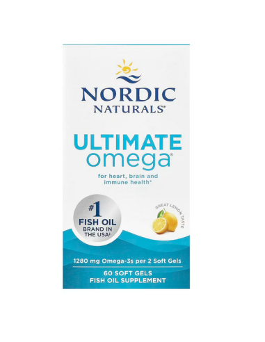 ULTIMATE OMEGA 640 mg - 60 kaps - NORDIC NATURALS
