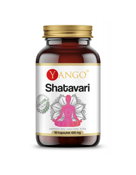 Shatavari 420mg - 90kaps - Yango