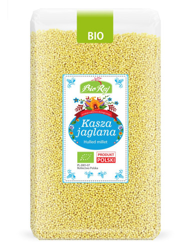 Kasza jaglana Bio - 1kg - BioRaj