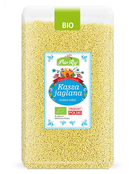 Kasza jaglana Bio - 1kg - BioRaj