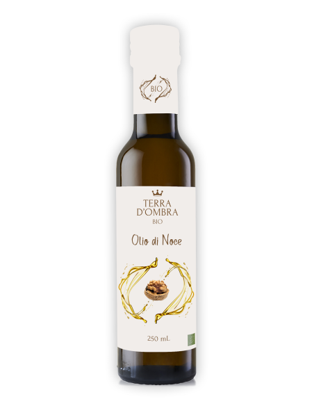 Olej z orzechów włoskich Bio - 250ml - Terraetica