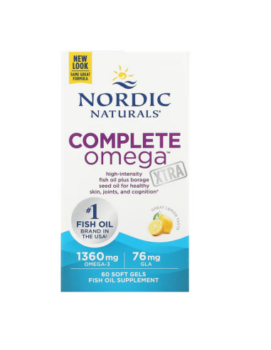 OMEGA extra COMPETE - 60kaps - Nordic