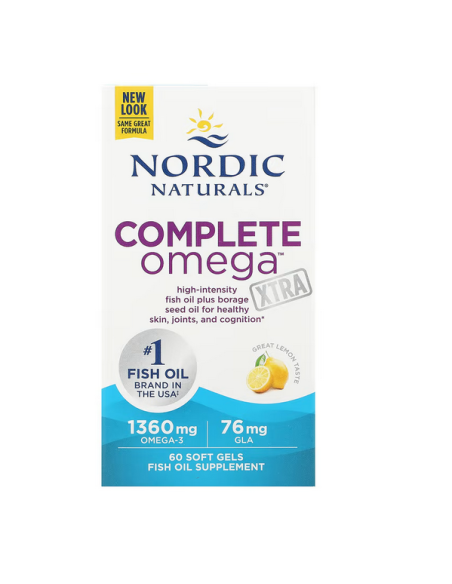 OMEGA extra COMPETE - 60kaps - Nordic