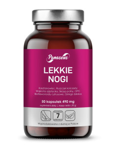 Lekkie nogi - 50kaps - Panaseus