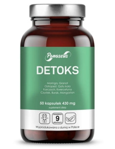Detoks 430mg - 50kaps - Panaseus