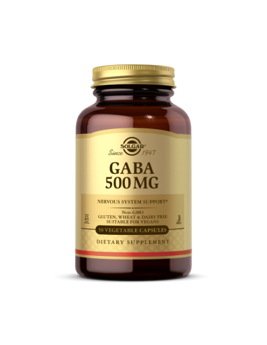 Gaba 500mg - 50kaps - Solgar