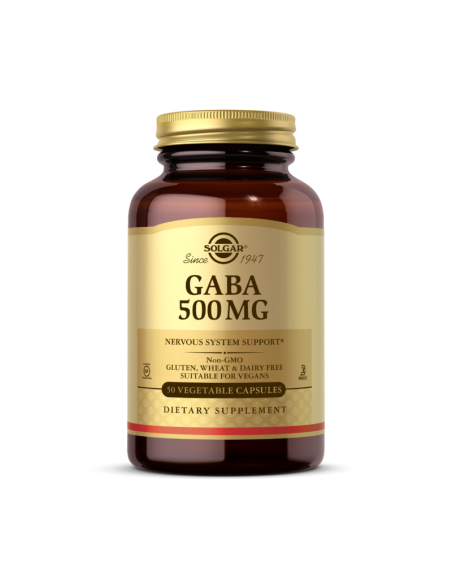 Gaba 500mg - 50kaps - Solgar