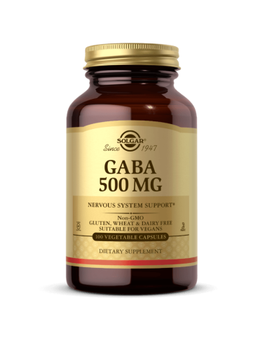 Gaba 500mg - 100kaps - Solgar