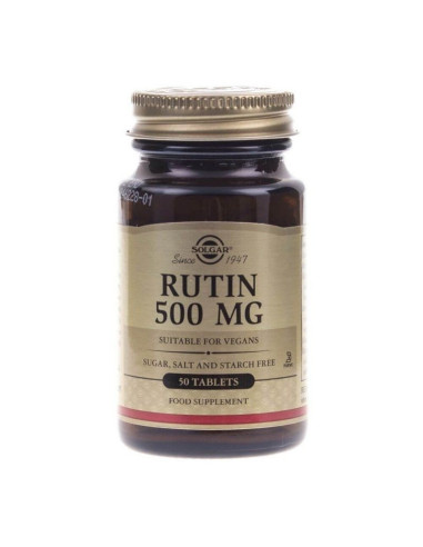 Rutyna 500mg - 50tabl - Solgar
