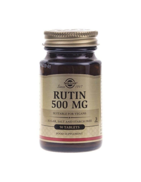 Rutyna 500mg - 50tabl - Solgar