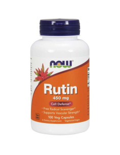 Rutin 450mg Rutyna - 100kaps - Now Foods