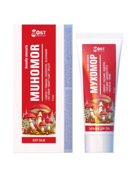 Krem do ciała muchomor - 75ml - Aram Natura