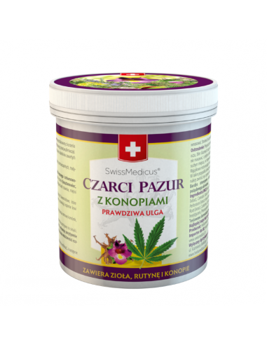 Czarci Pazur z konopiami - 250 ml - SwissMedicus