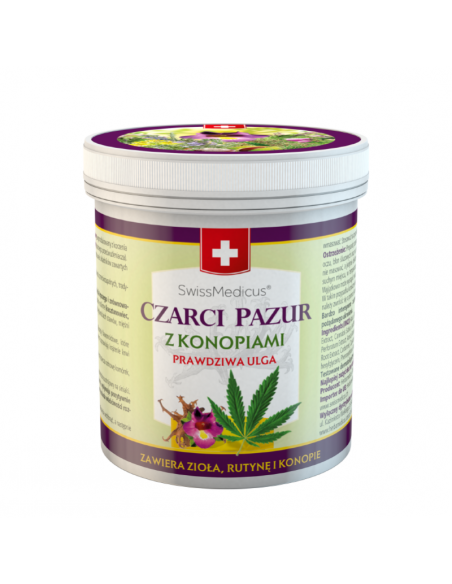 Czarci Pazur z konopiami - 250 ml - SwissMedicus