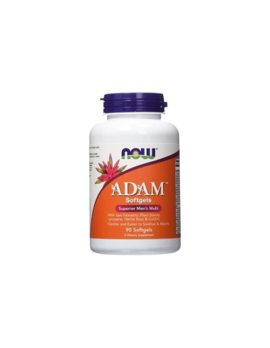 ADAM Multi-Vitamin for Men - 90kaps - Now Foods