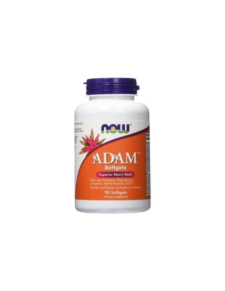 ADAM Multi-Vitamin for Men - 90kaps - Now Foods