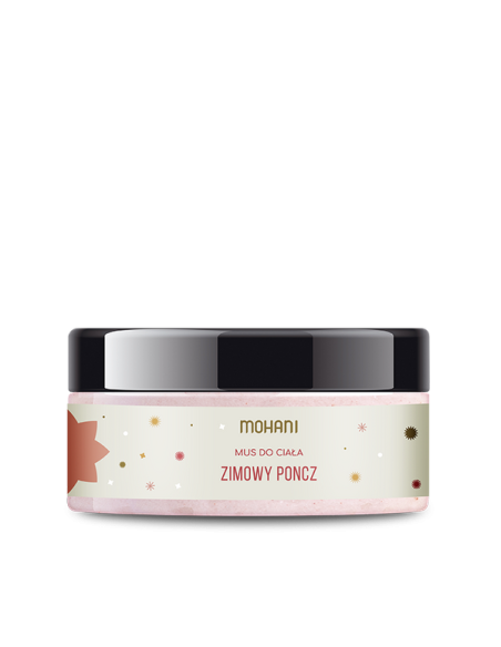 Mus do ciała zimowy poncz - 70g - Mohani
