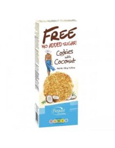 Ciasteczka z kokosem bez cukru - 135g - Bogutti